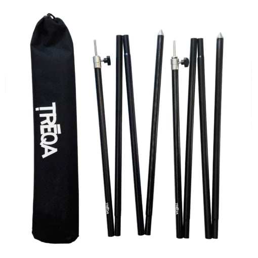 Aluminum Poles Pair