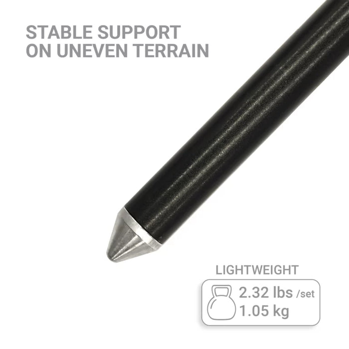 Aluminum Poles Pair