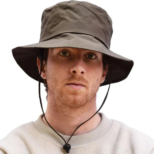 Dry Oilskin Rain Hat