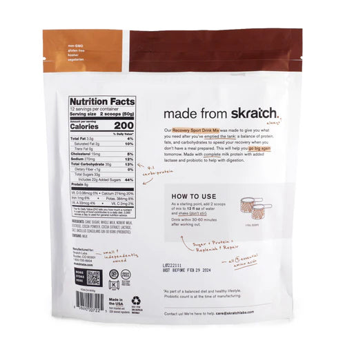 Sport Recovery Drink Mix 12-Serving Bag