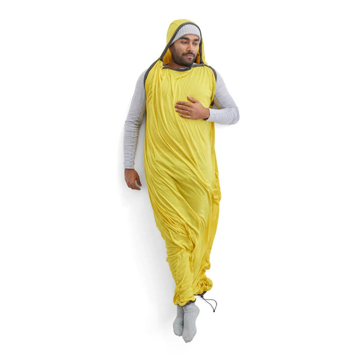 Reactor Sleeping Bag Liner - Mummy W/ Drawcord