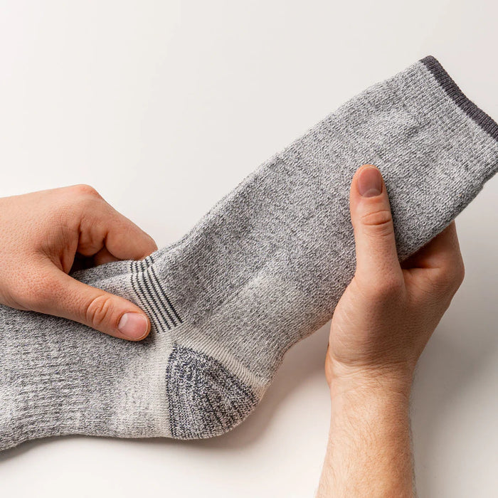 Technical Merino-Coolmax Crew Hiking Socks