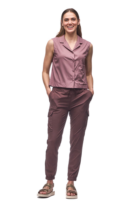 Paita Sleeveless Button Shirt