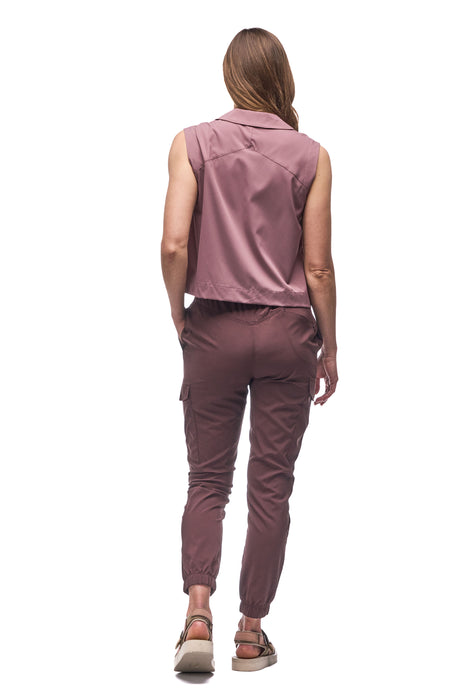 Paita Sleeveless Button Shirt