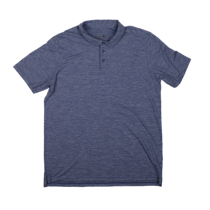 Men's Merino Hemp Blend Short Sleeve Polo