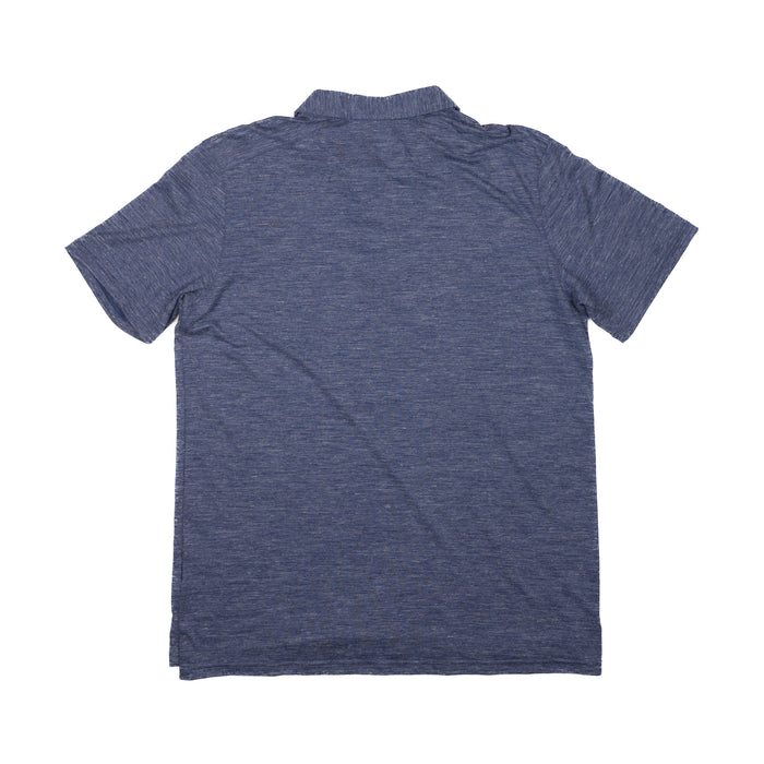 Men's Merino Hemp Blend Short Sleeve Polo