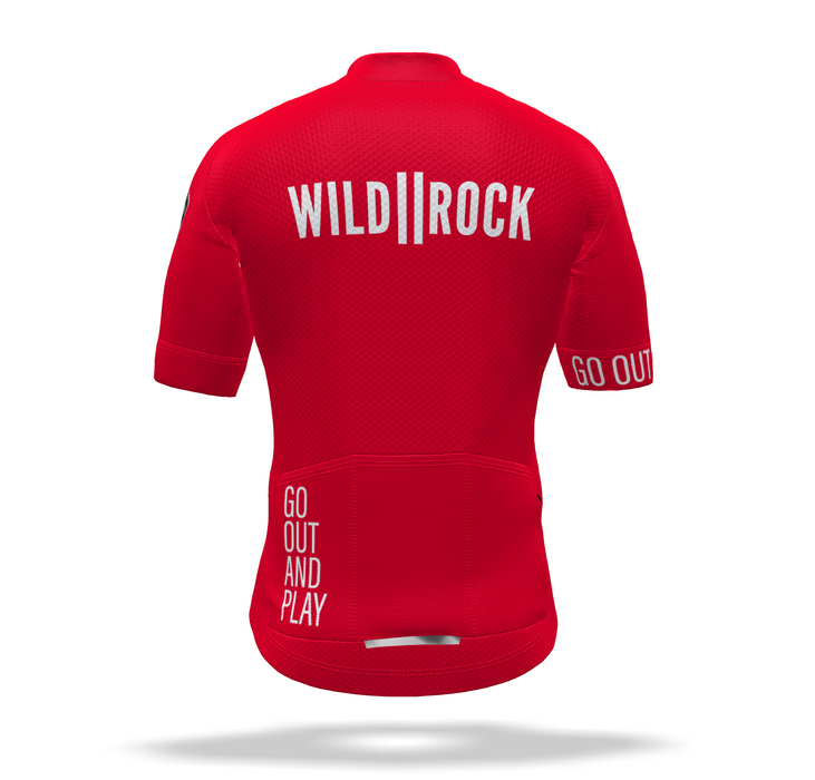 Wild Rock Red Jersey