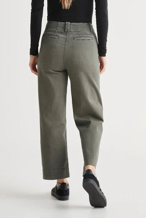 Women's LuxTwill High Rise Trouser