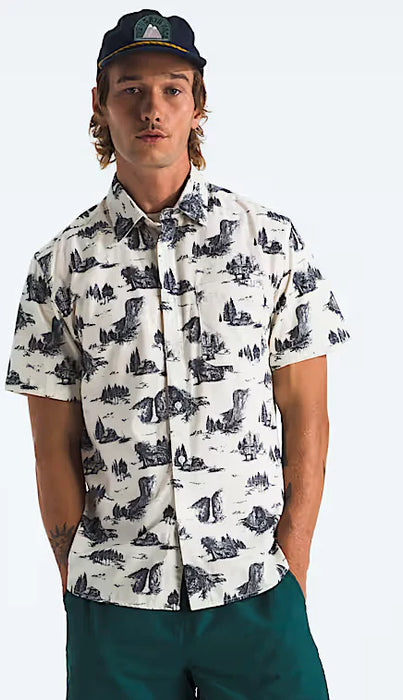 Men's S/S Baytrail Pattern Shirt