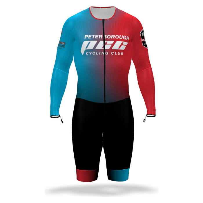 PCC Men's 2024 Long Sleeve Skinsuit