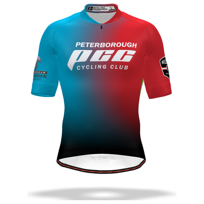 PCC Men's 2024 Race Slim Fit Jersey