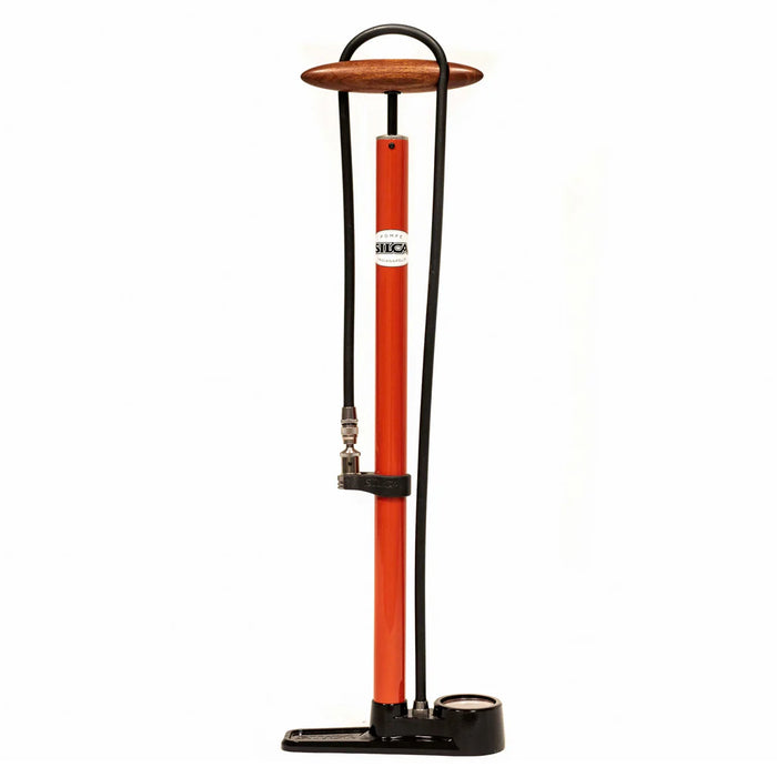 Pista Floor Pump - RED