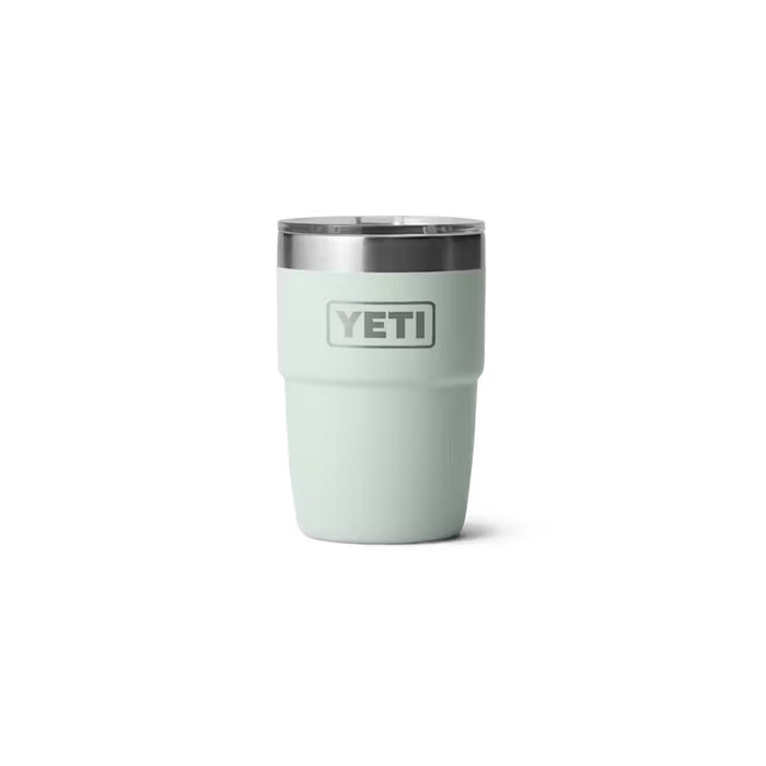 Rambler 8 oz / 236 ML Stackable cup  With Magslider Lid