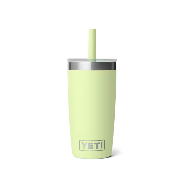 Rambler Jr. 295 ml / 10 oz Tumbler  WITH SILICONE STRAW LID