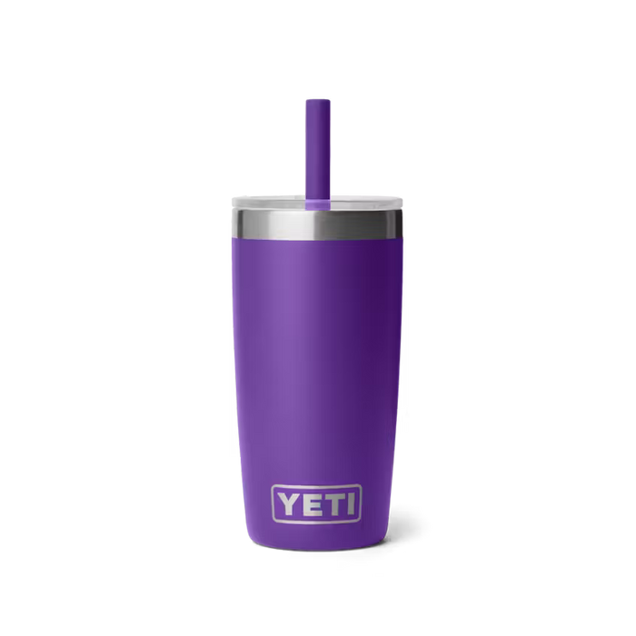 Rambler Jr. 295 ml / 10 oz Tumbler  WITH SILICONE STRAW LID