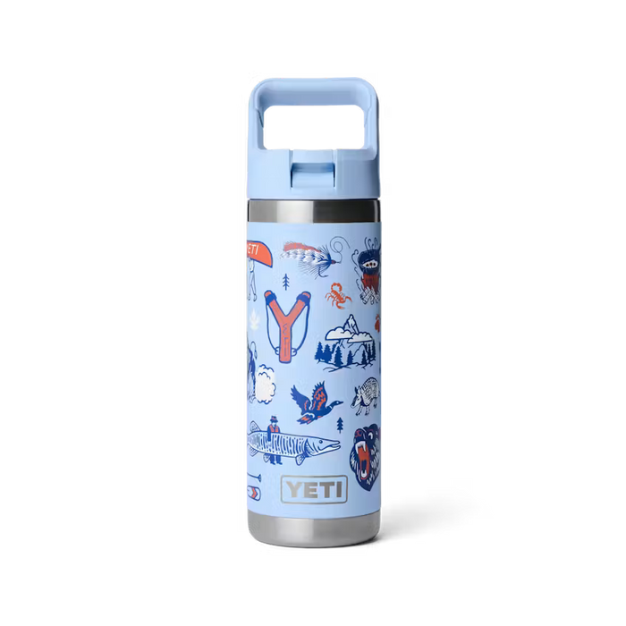 Rambler 18 oz Straw Bottle