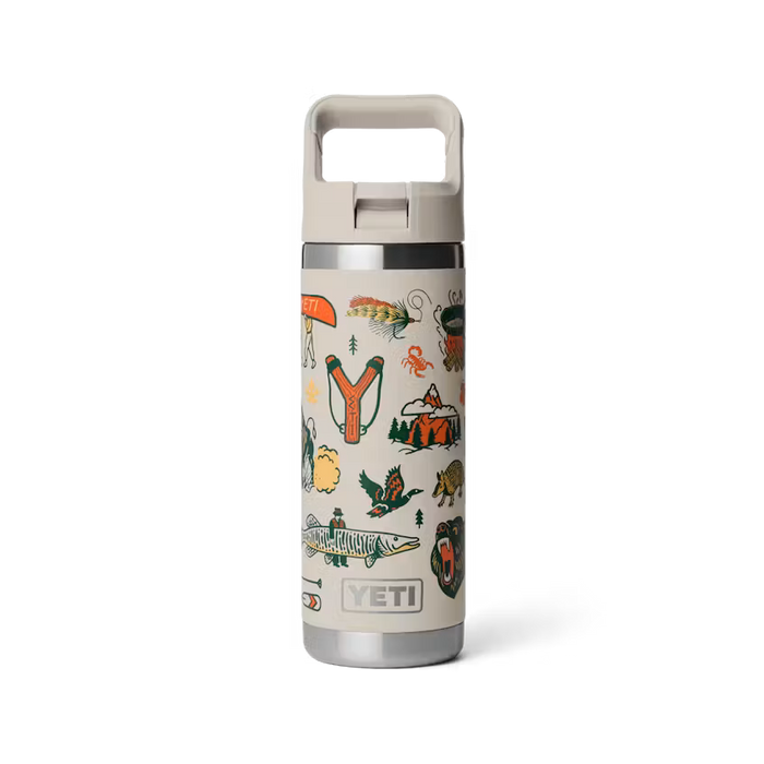 Rambler 18 oz Straw Bottle