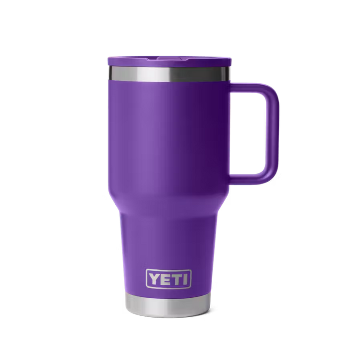 Rambler 30 oz / 887 ml Travel Straw Mug  WITH COLOUR-MATCHED STRAW LID