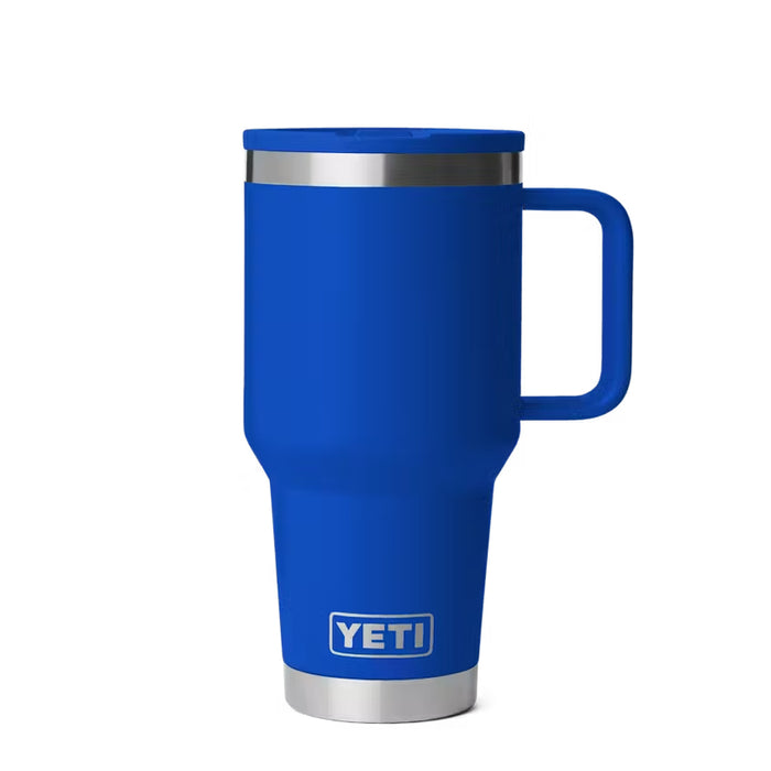 Rambler 30 oz / 887 ml Travel Straw Mug  WITH COLOUR-MATCHED STRAW LID
