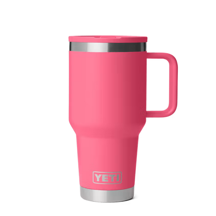 Rambler 30 oz / 887 ml Travel Straw Mug  WITH COLOUR-MATCHED STRAW LID