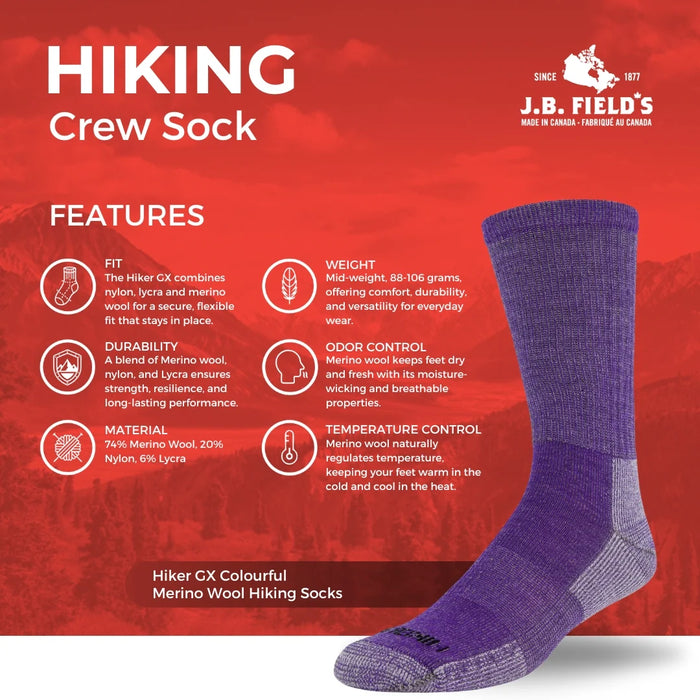 Men's Hiker Gx Crew