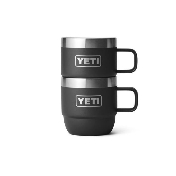 Rambler 6 oz / 177 ML Espresso Stackable Mugs
