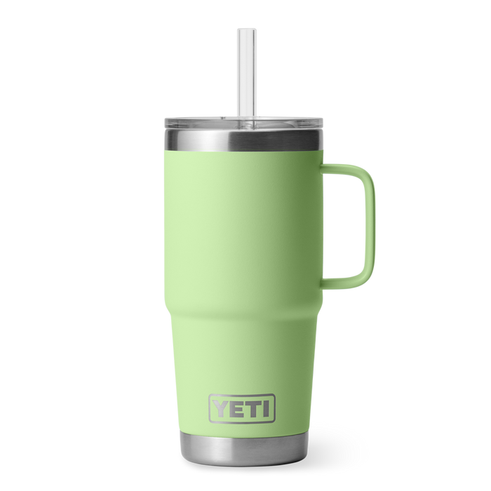 RAMBLER 25 oz / 739 ML STRAW MUG