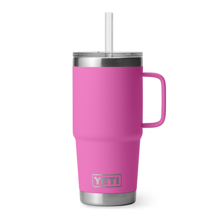 RAMBLER 25 oz / 739 ML STRAW MUG