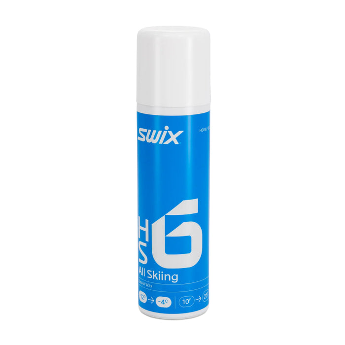 SWIX HS6 Liquid Blue, -4 C/-12 C, 125ml