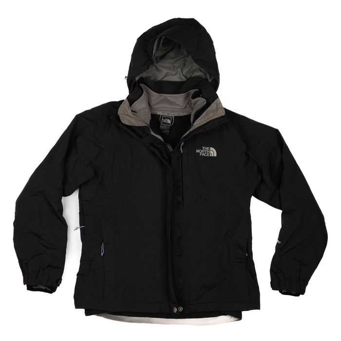 Women's 3 in 1 Hyvent Hooded Winter Jacket