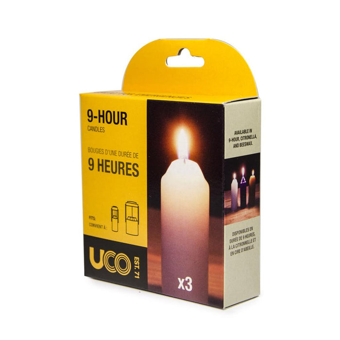 Candles - 3 Pack