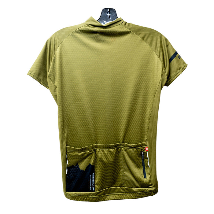 Women's Small Roads Jersey | Solanum Way | Olive Green