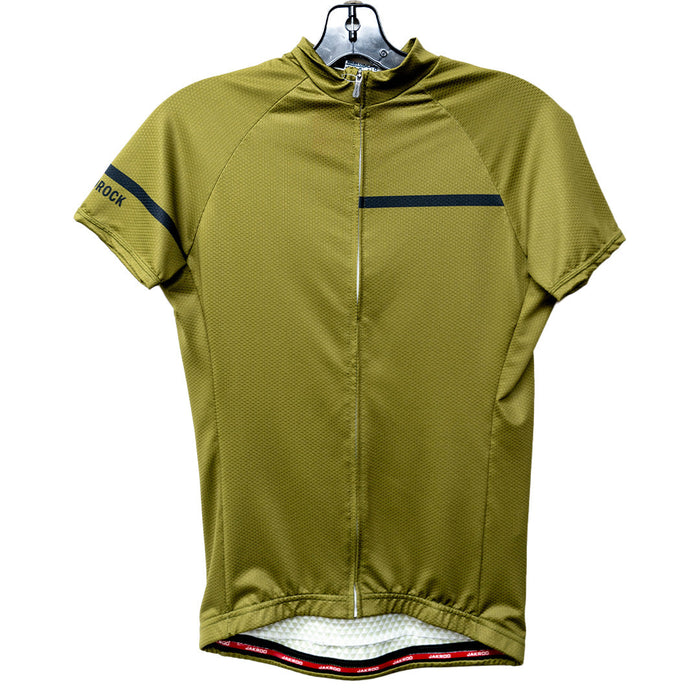 Men's Small Roads Jersey | Solanum Way | Olive Green