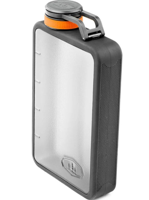 Boulder Flask 10 Oz Graphite