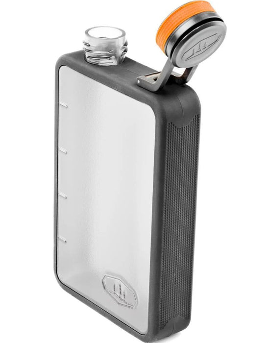 Boulder Flask 10 Oz Graphite