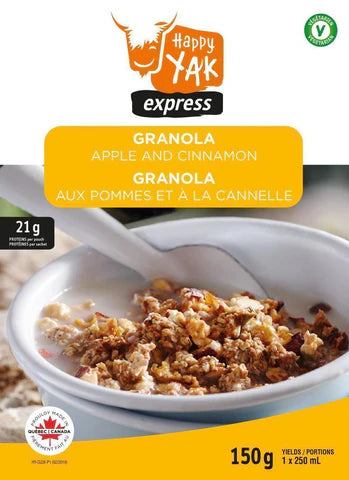 Apple and Cinnamon Granola