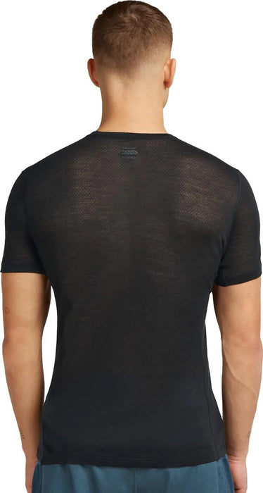 Men's Merino Blend 75 Cool-Lite Featherlight SS Crewe