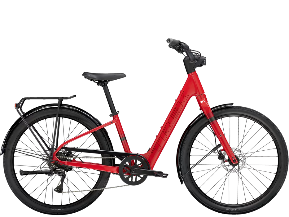 Rental Pedal Assist Comfort Bikes