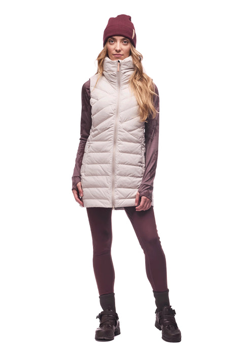 Kapa Sleeveless Full Zip Tunic