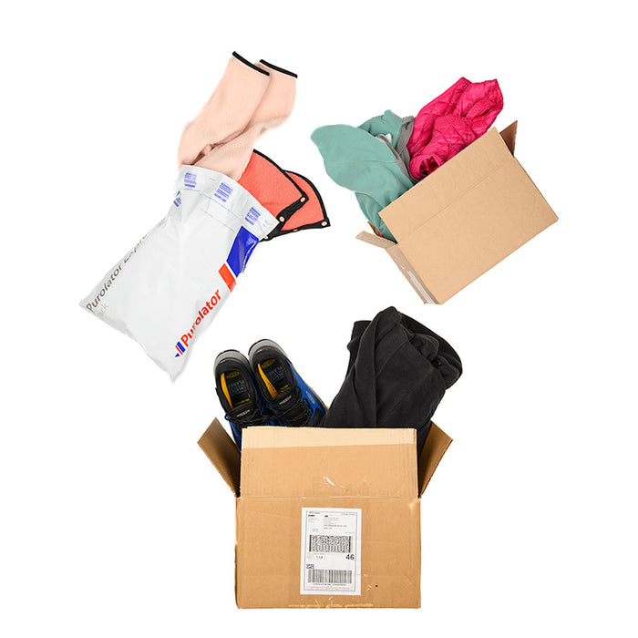 Prepaid Shipping Label (Bring your own packaging)