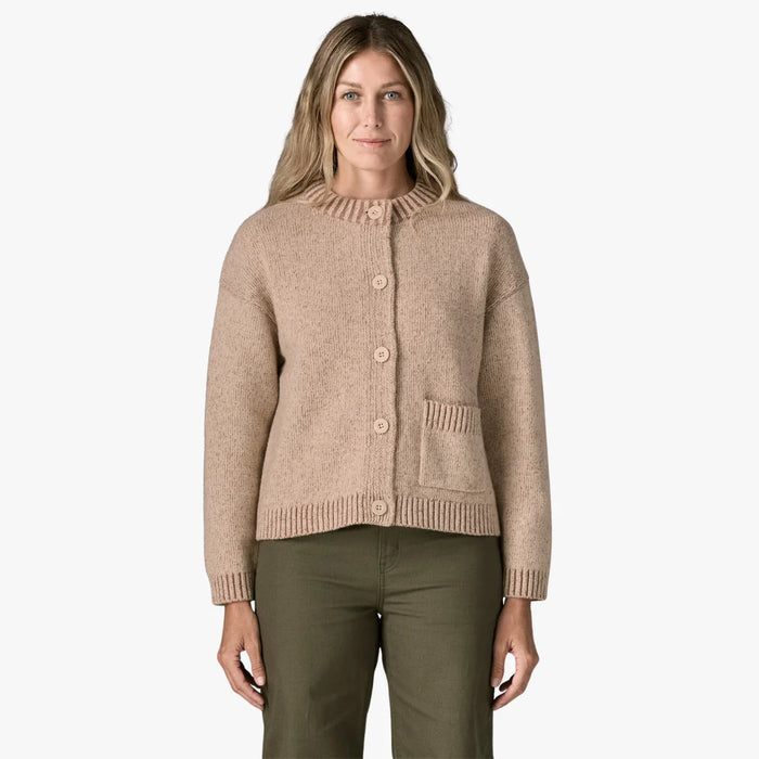 Women's Recycled Wool Sweater Jacket