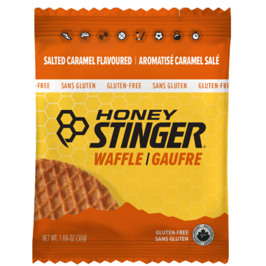 Organic Waffle 6 Count - 1 oz Waffle Salted Caramel
