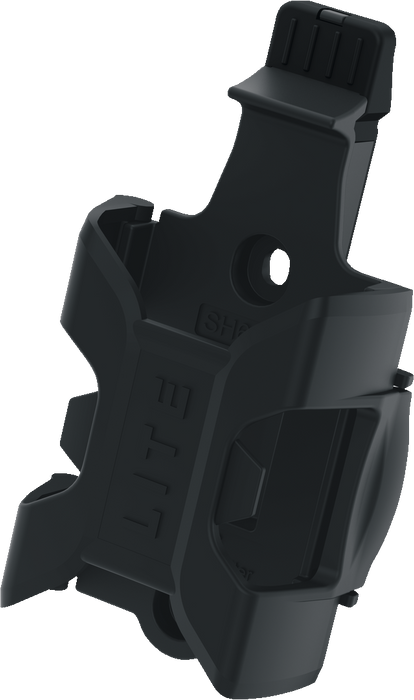 BORDO™ Lite 6055K/85 black + bracket SH