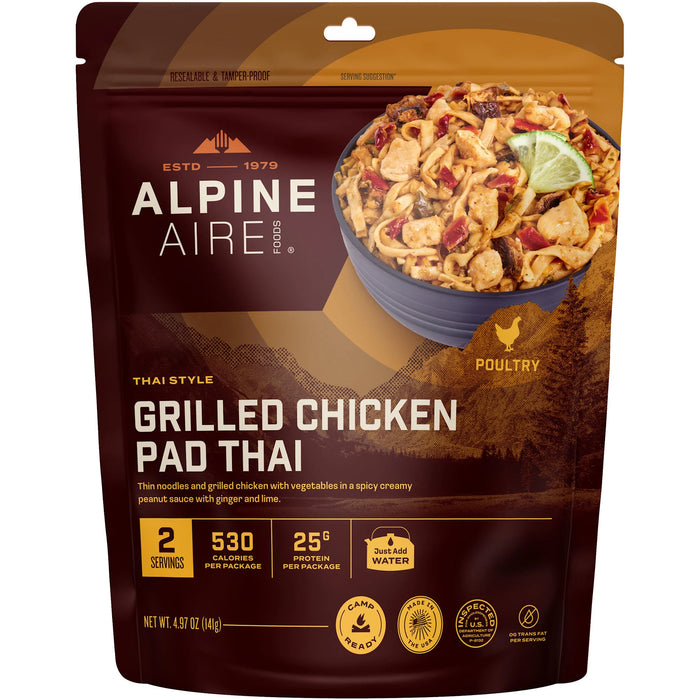 Grilled Chicken Pad Thai