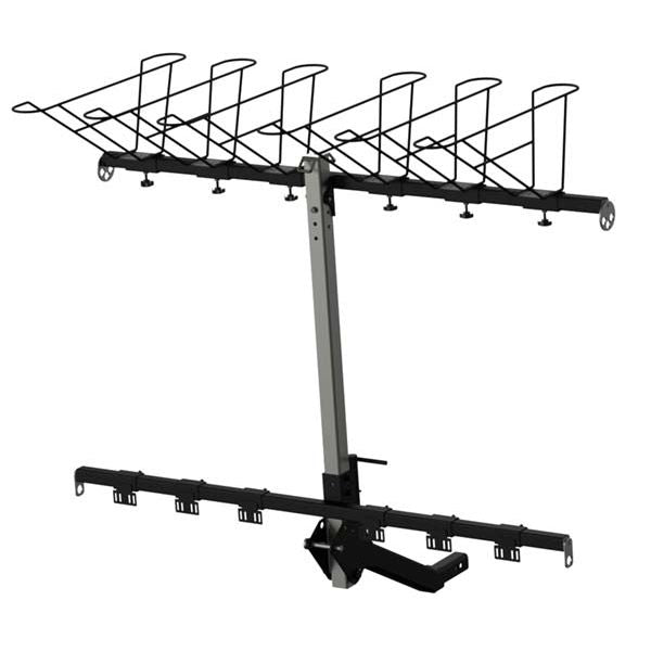 Alta Six Bike Rack 2" Hitch