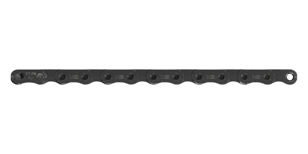 SRAM X0 Eagle T-Type Flattop Chain Speed 12 Links 126 Black