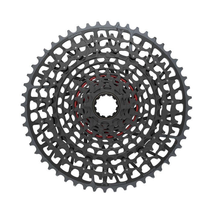 SRAM XS-1295 X0 Eagle T-Type Cassette Black Speed 12 10-52T