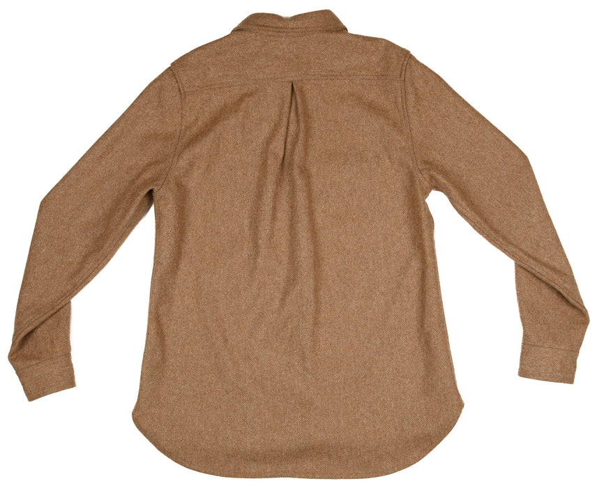 Women's The Modern Melton Wool Button Shirt