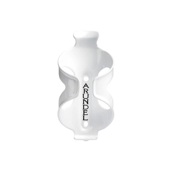 Arundel Dave-O Carbon Bottle Cage - Gloss White