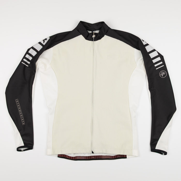Women's Intermediate Evo Long Sleeve Cycling Jersey